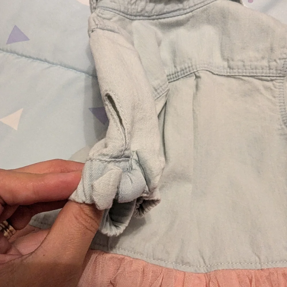 Oshkosh Tulle Toddler Girl Dress